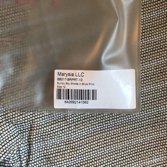 BNWT - Marysia Swim boys trunks, size 12 - Picture 4 of 4